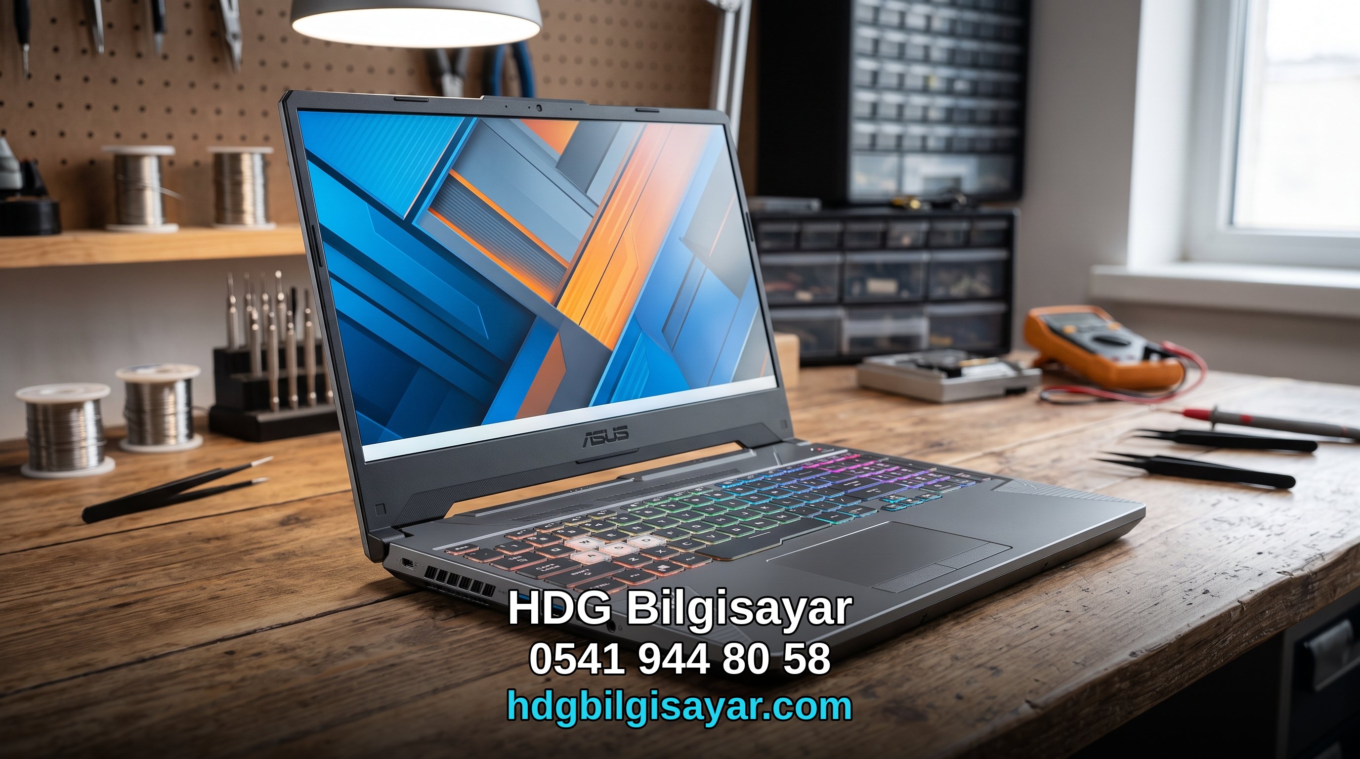 İzmir HDG Bilgisayar — laptop upgrade değerlendirme