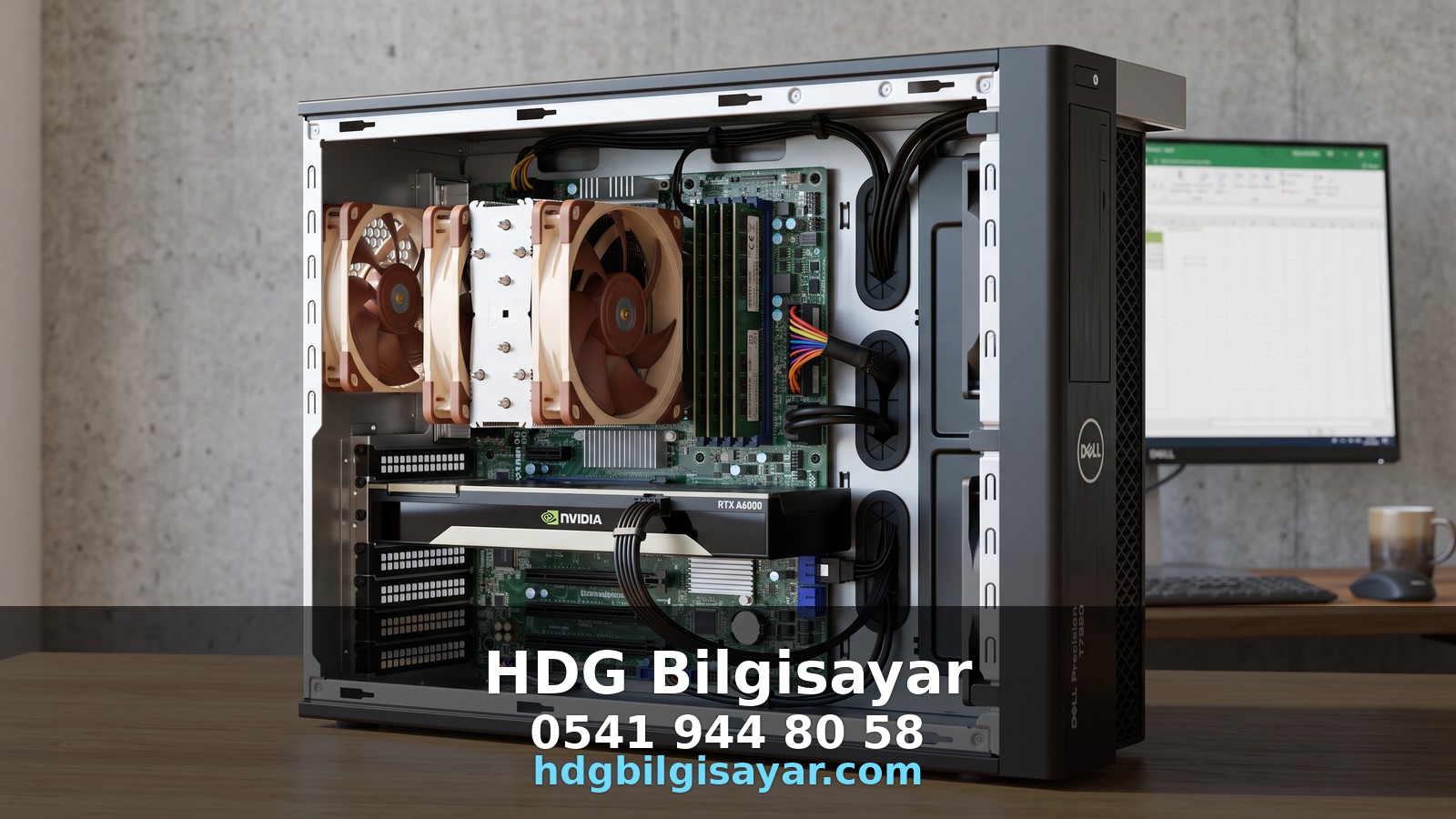 İzmir HDG Bilgisayar — ws iç