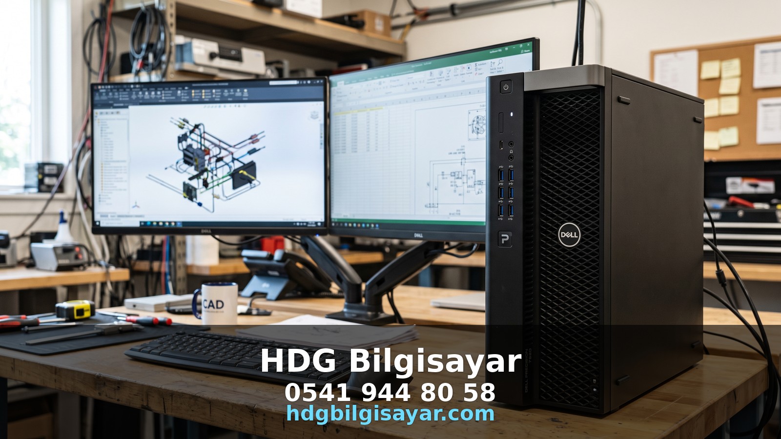 İzmir HDG Bilgisayar — workstation