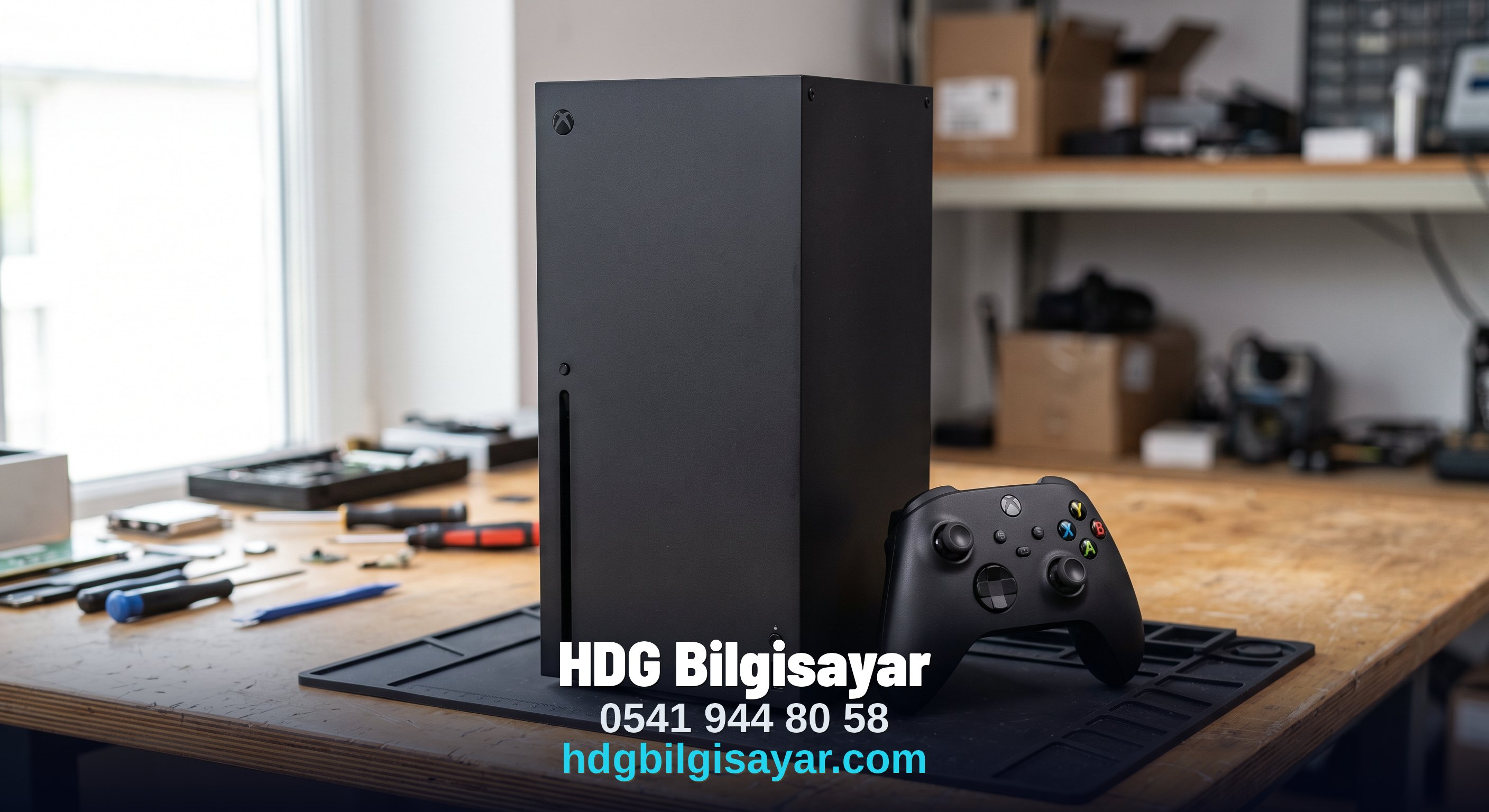 İzmir HDG Bilgisayar — Xbox Series konsol