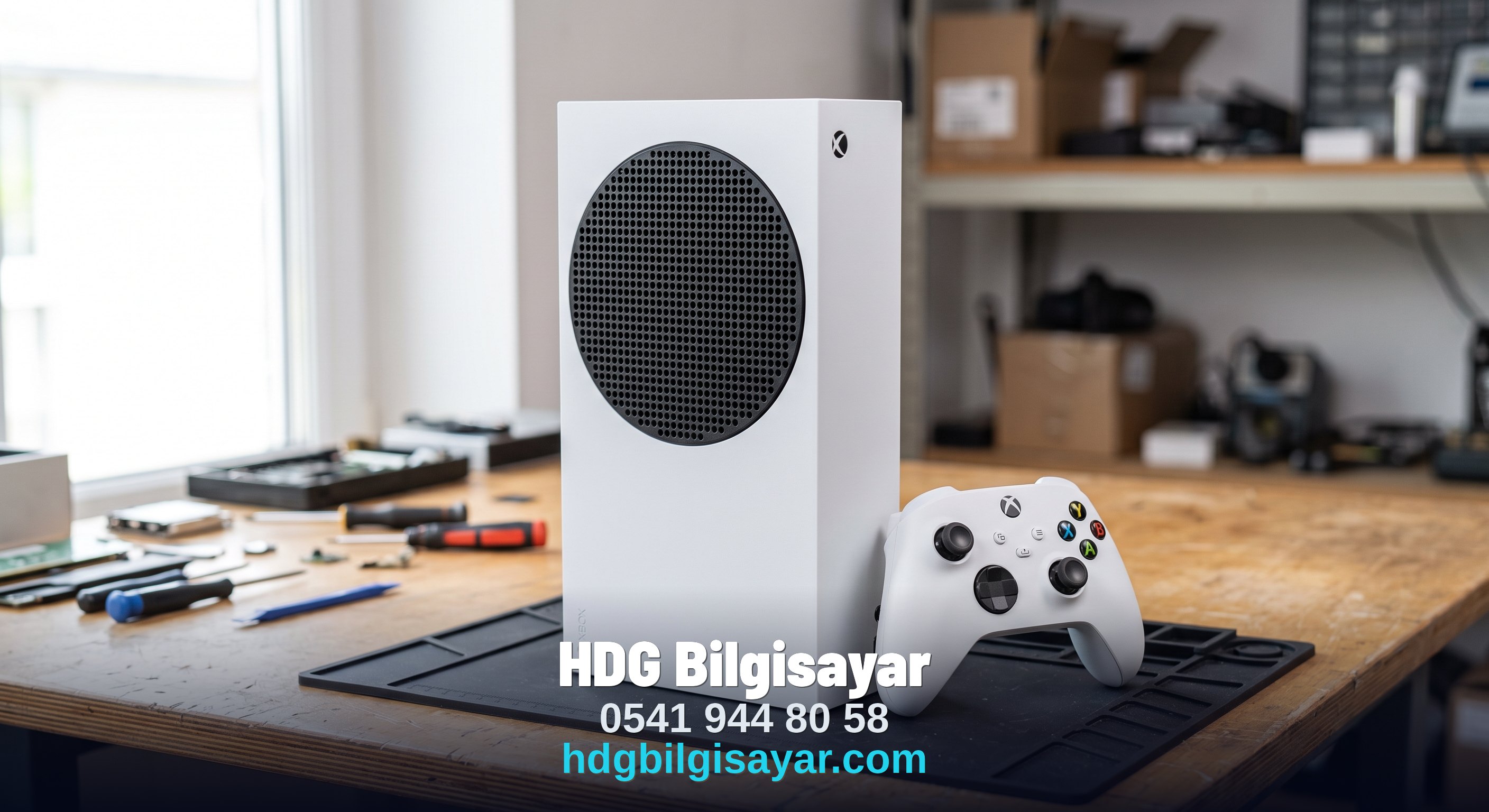 İzmir HDG Bilgisayar — Xbox Series S
